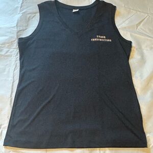 Sport-Tek Navy V-Neck Ladies Top